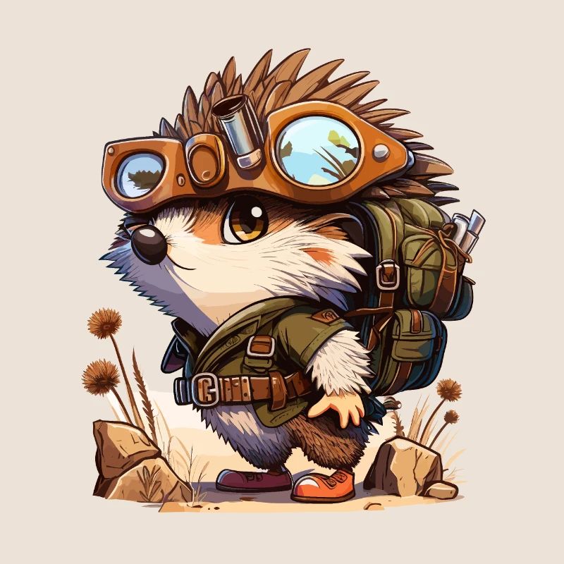 Aventures de hérisson