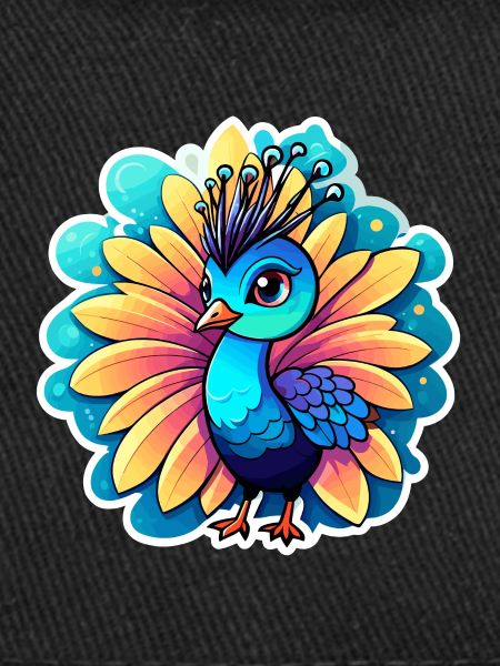 Peacock Bird Drawing