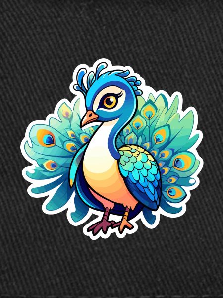Peacock Bird Drawing