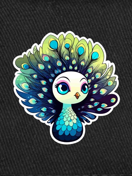 Peacock Bird Drawing