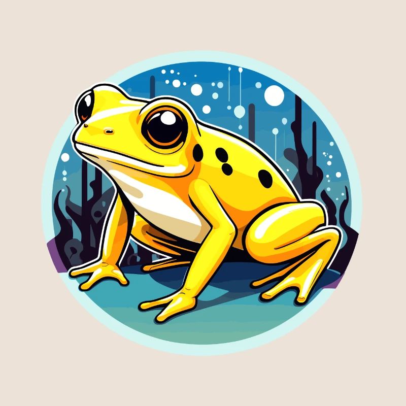 Poison Dart Frog Frog Drawing