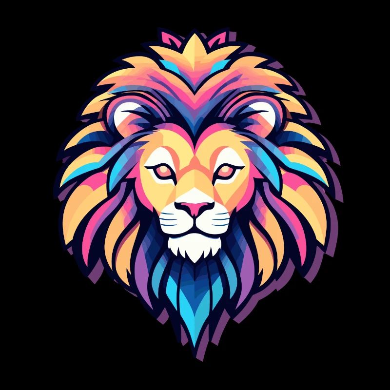 Dessin de Lion
