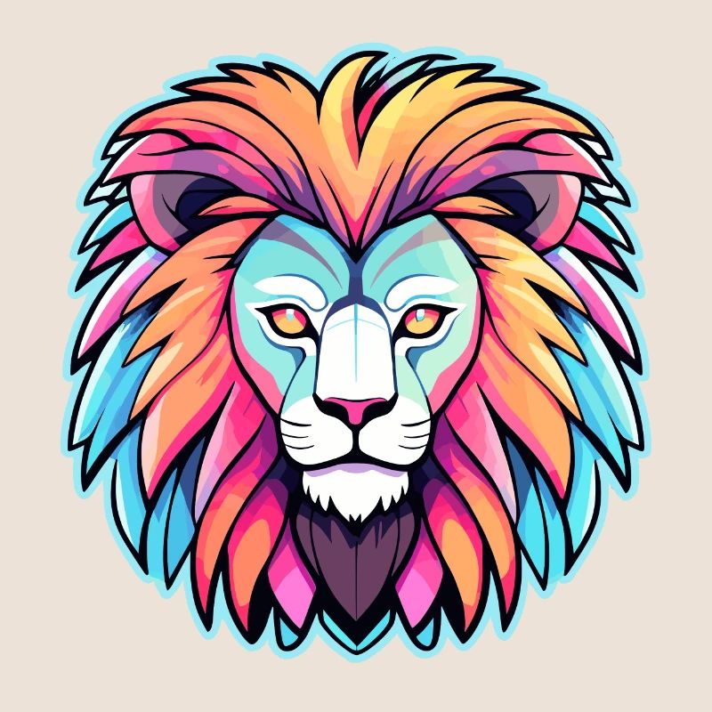 Lion Drawing