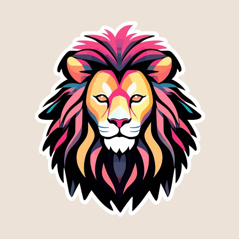 Dessin de Lion