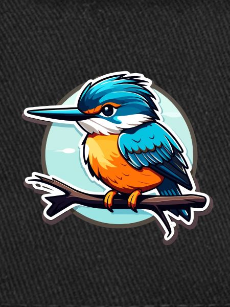 Kingfisher Bird Drawing