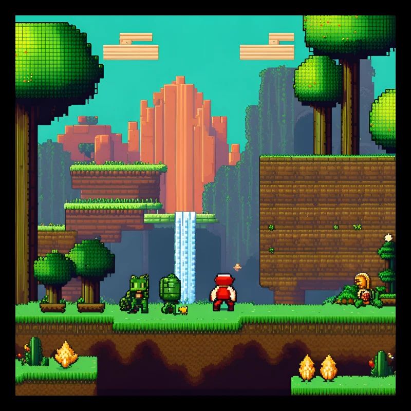 Jeu vidéo pour gamers