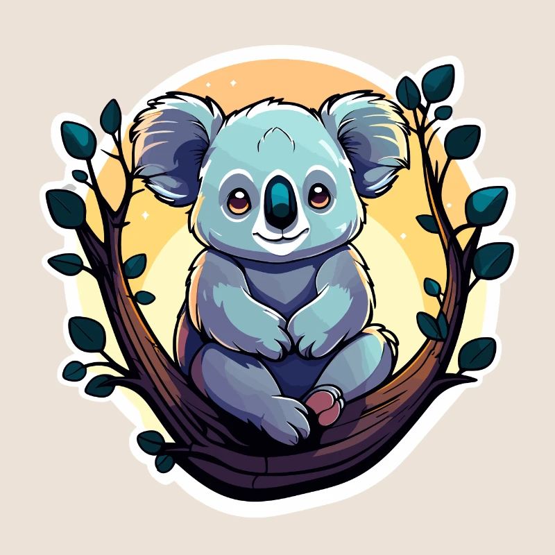 Koala Zeichnung