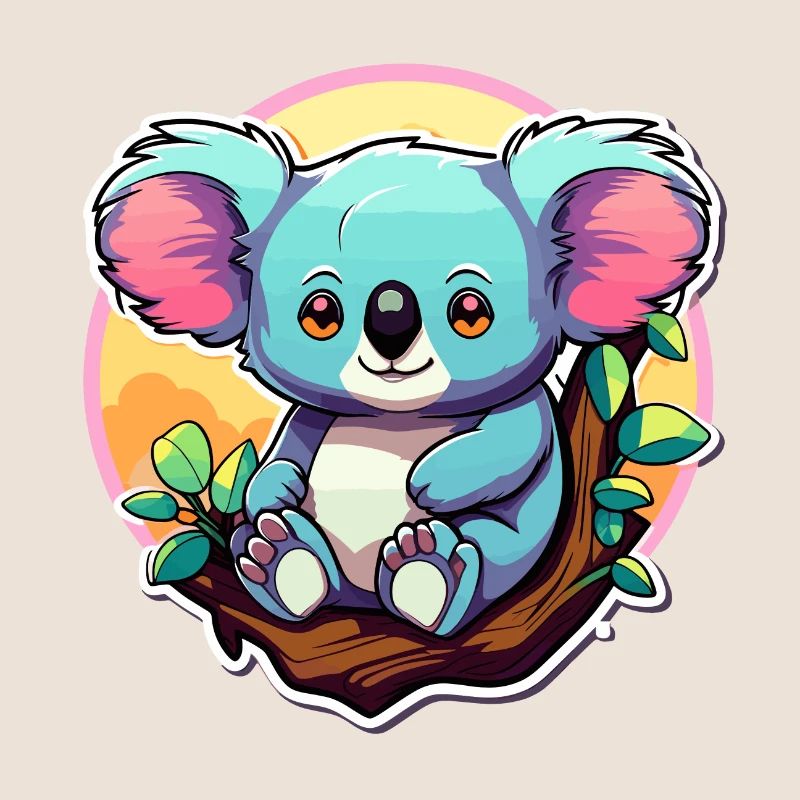 Koala Zeichnung