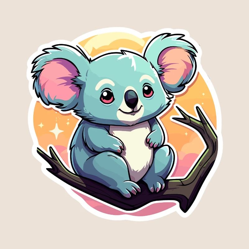 Dessin de koala