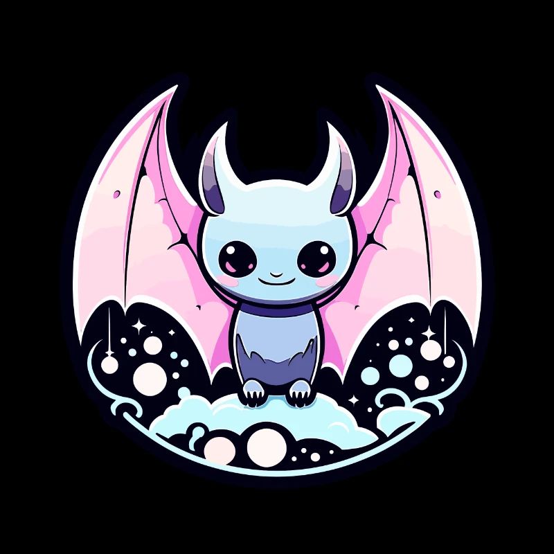 Fledermaus Illustration