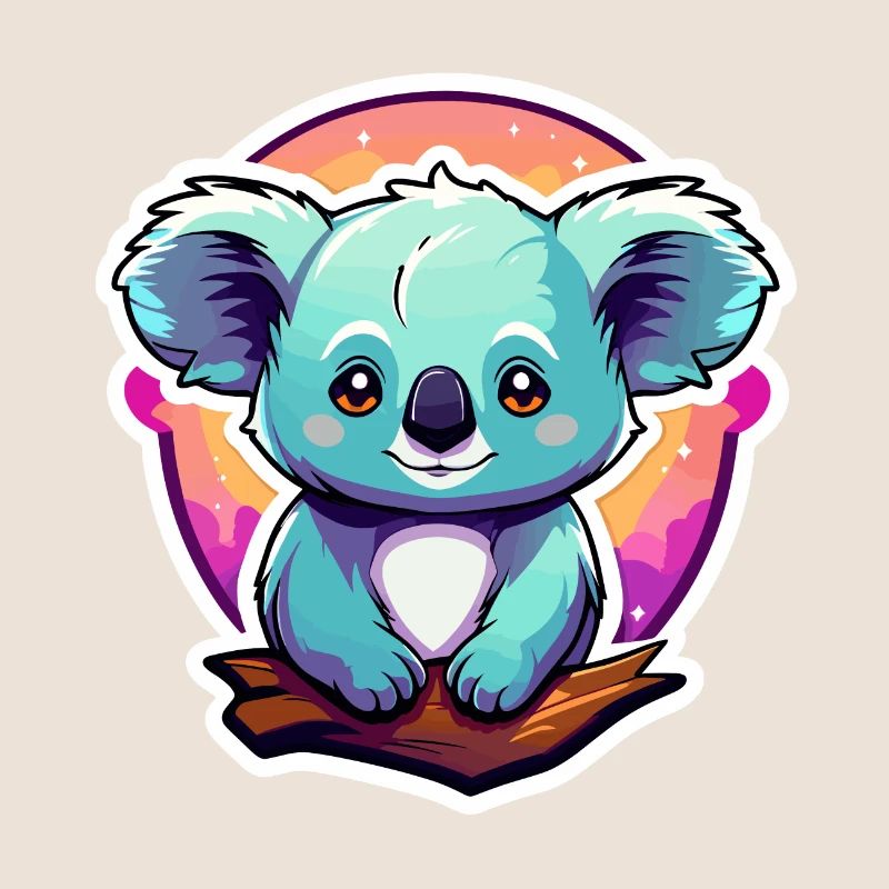 Dessin de koala