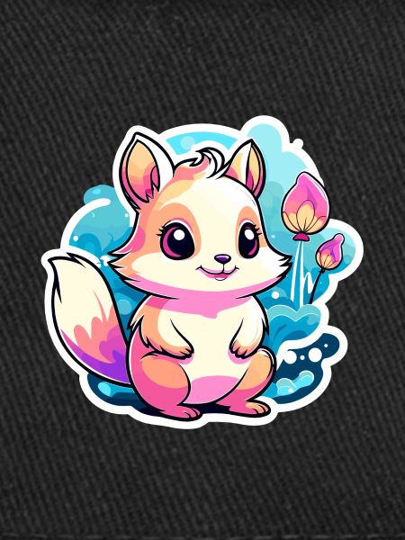 Squirrel Illustration