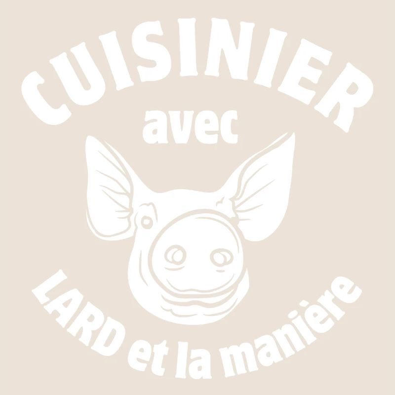 cuisinier, cuisinier, cochon