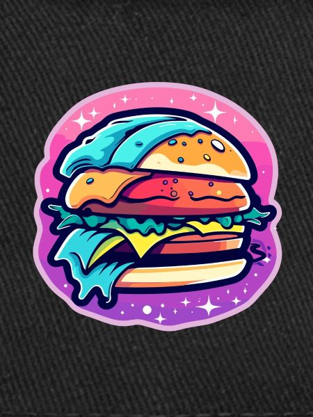 Burger Illustration