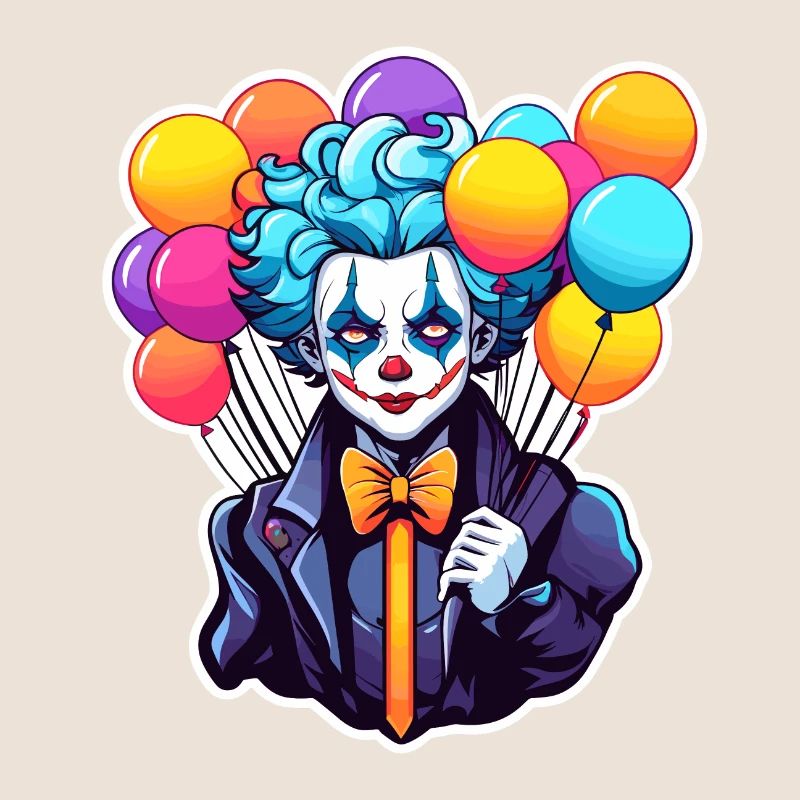 Dessin de clown