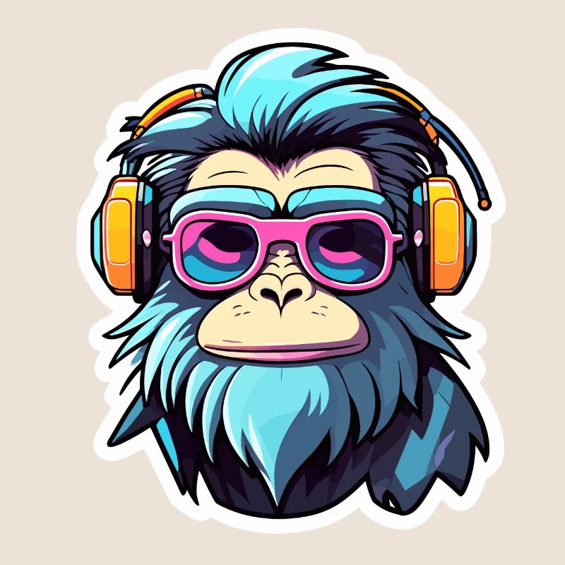 Illustration de singe