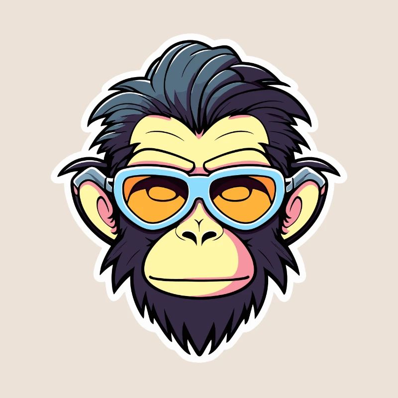 Illustration de singe