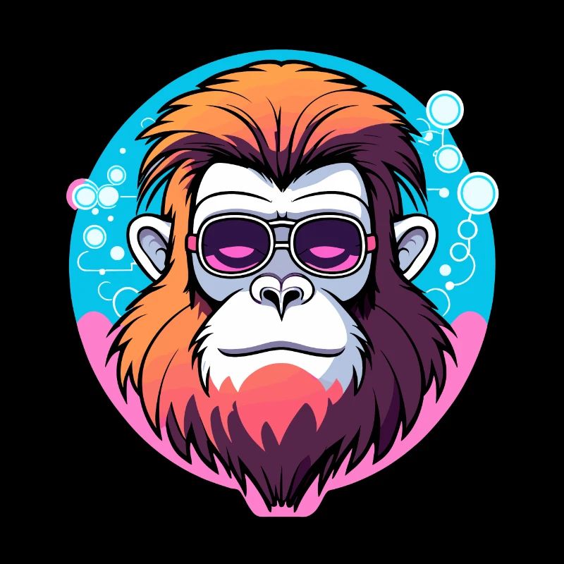 Monkey Illustration