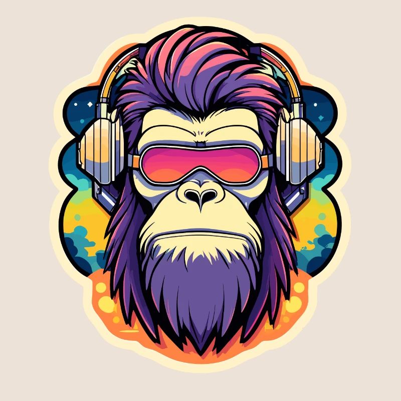 Monkey Illustration