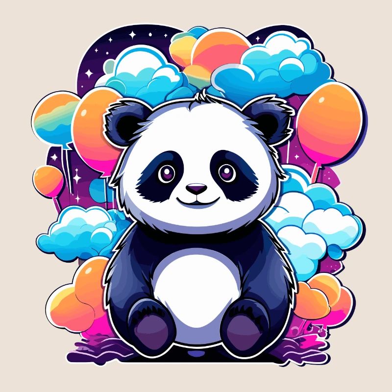 Dessin de panda