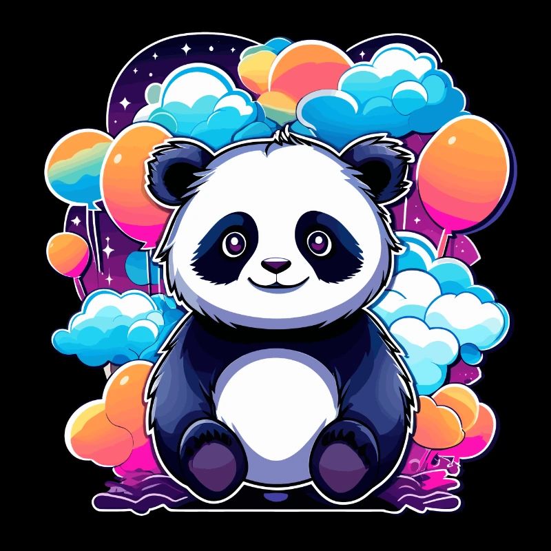 Dessin de panda