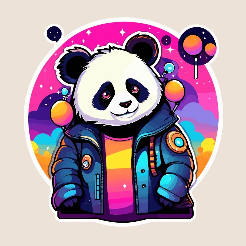 Dessin de panda