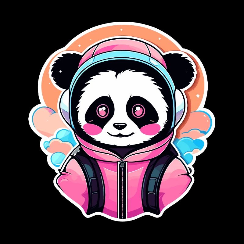 Dessin de panda