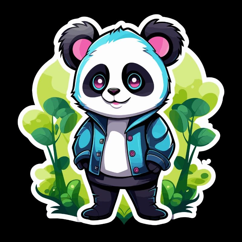 Dessin de panda