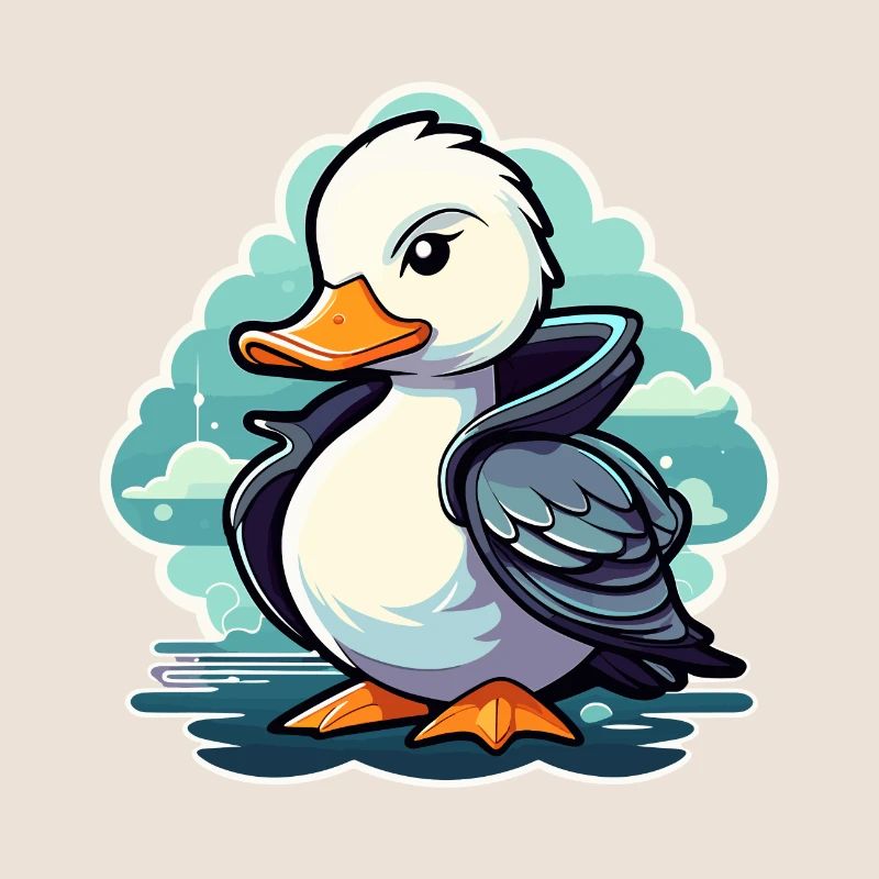 Duck Illustration