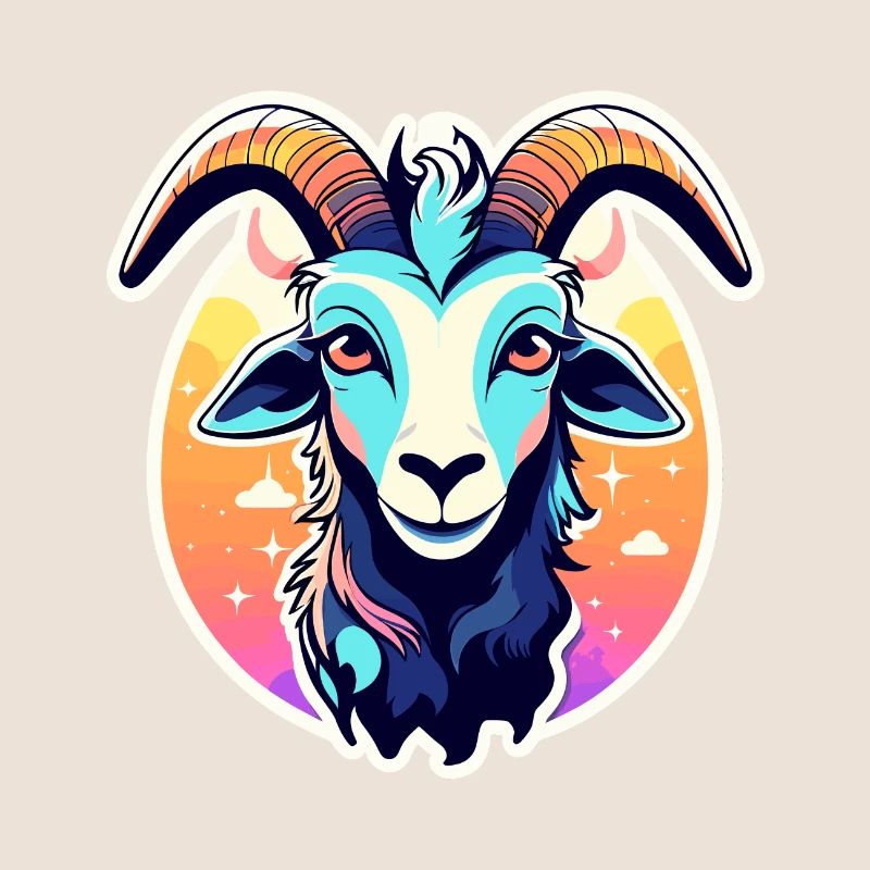 Goat Illustration