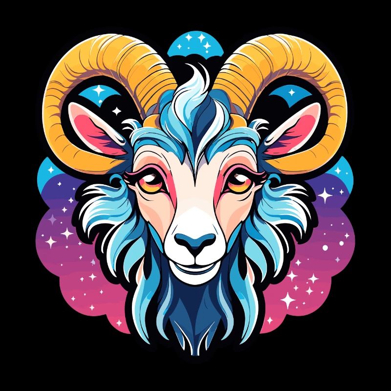 Illustration de chèvre