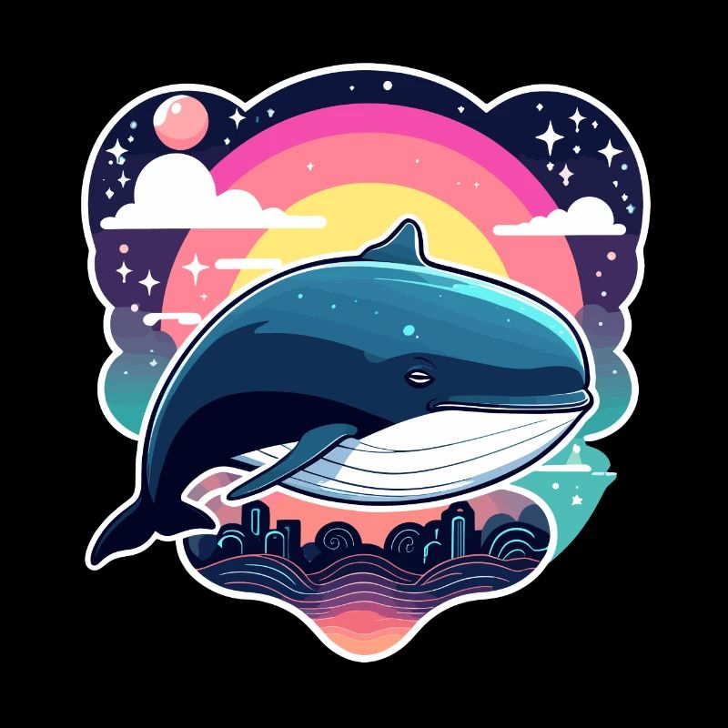Whale Illustration