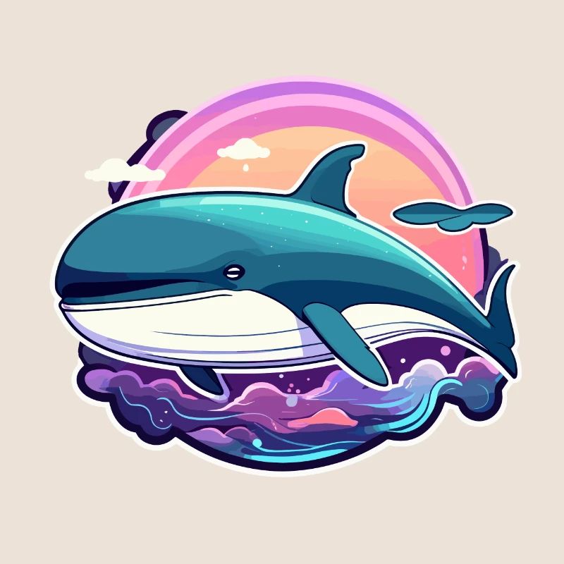 Illustration de baleine