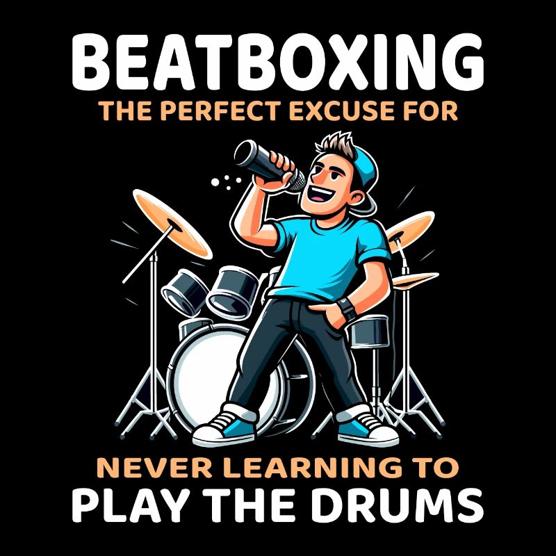 Rythmes sans batterie : explorez l’humour du beatboxing