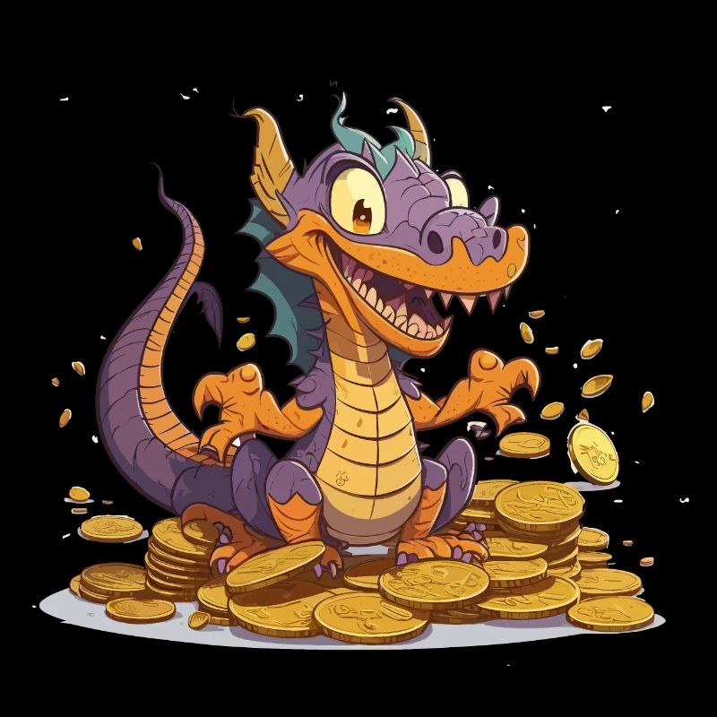Der gierige Drache