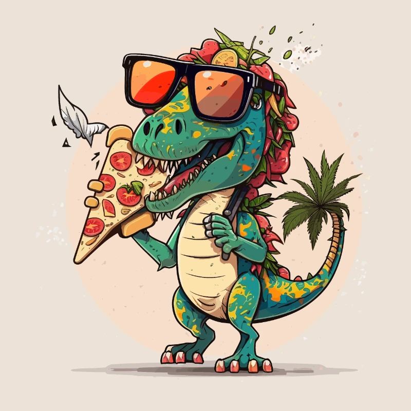 Pizza-Saurus