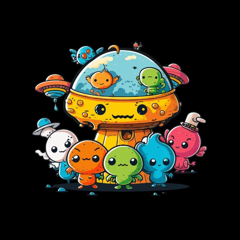 Copains de l’espace
