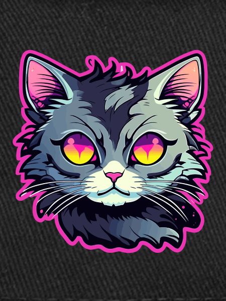 Illustration de chat mignon
