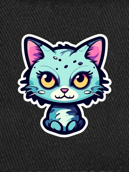 Illustration de chat mignon