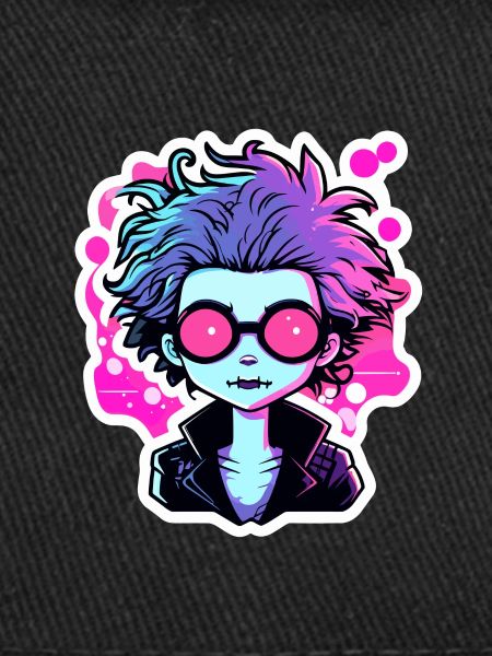 Illustration de zombie mignon