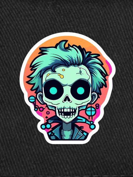 Cute Zombie Illustration