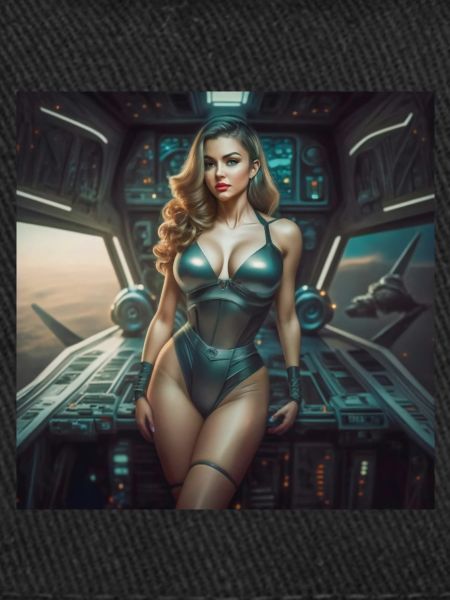 Pin-up de l’espace