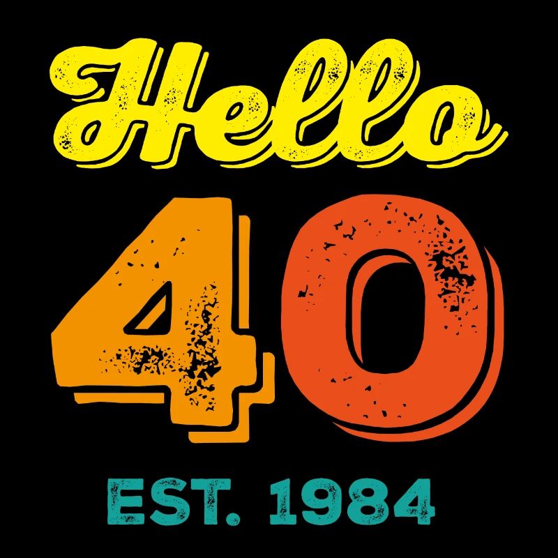 1984 40e anniversaire