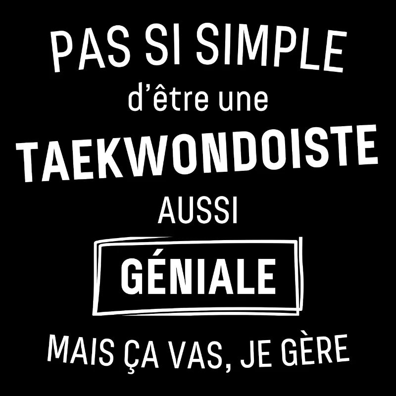 TAEKwondoiste GÉNIALE