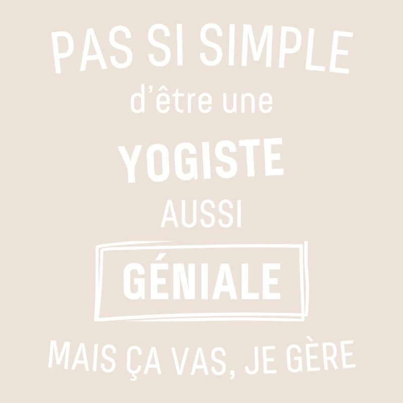Yogiste Géniale