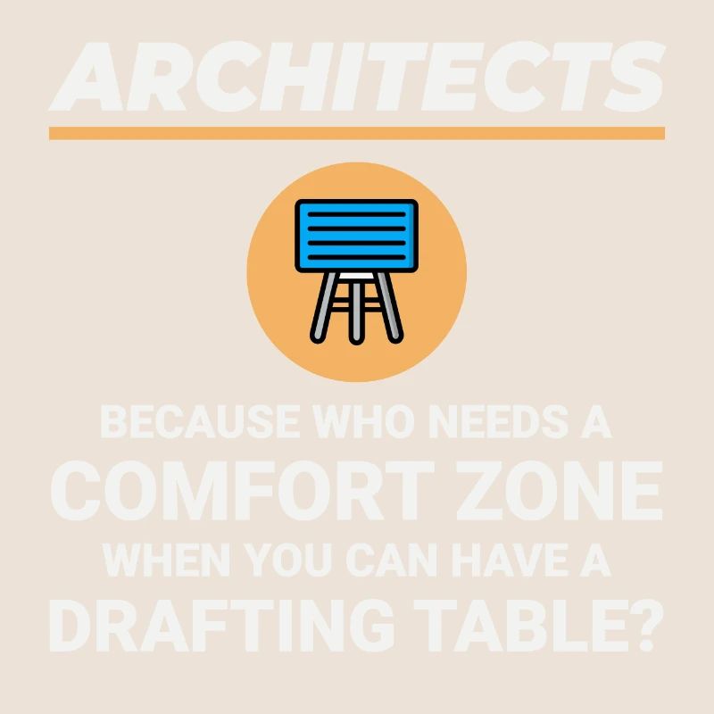 Table à dessin d’architecte Construction Architecture