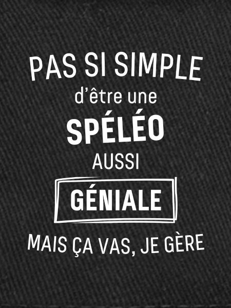 Spéléo GÉNIALE
