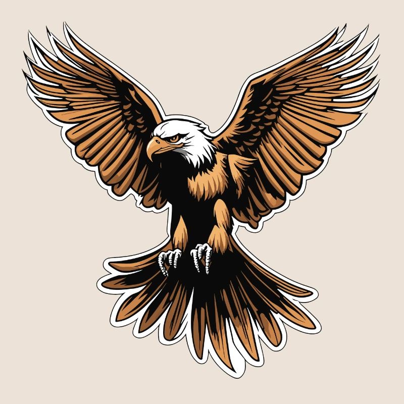 Eagle Illustration