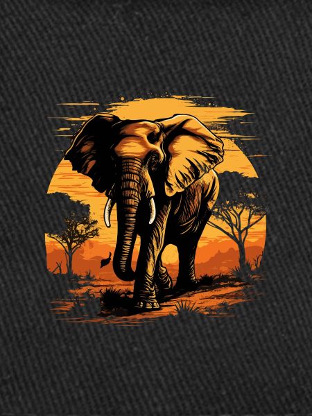 Éléphant majestueux