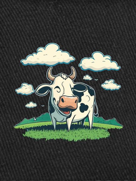 Vache satisfaite